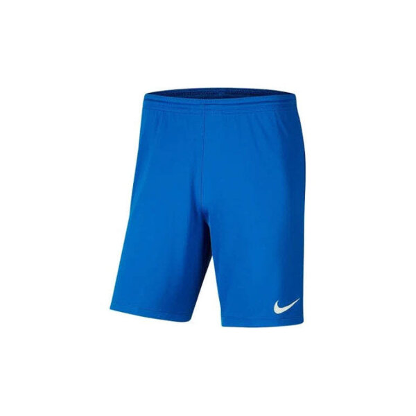 Nike Dryfit Park III Shorts royal blue/white