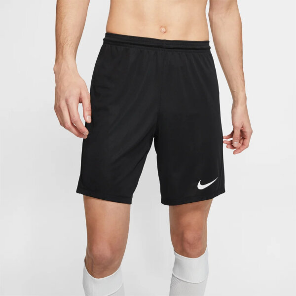 Nike Dryfit Park III Shorts Black/White