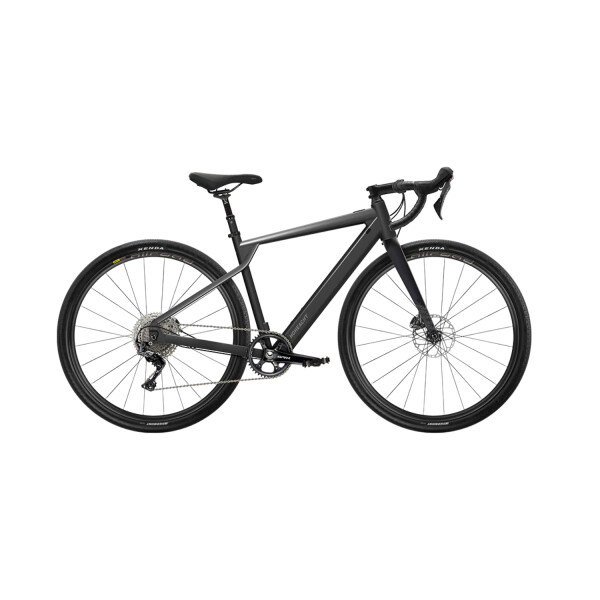 HoheAcht Lumo Ripio, Vulkanschiefer, Mahle X35+, 250 Wh, E-Gravel E-Bike L 54