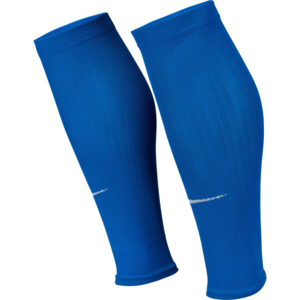 Nike Strike Fu&szlig;ball Sleeve-Stutzen 463 - royal blue/white
