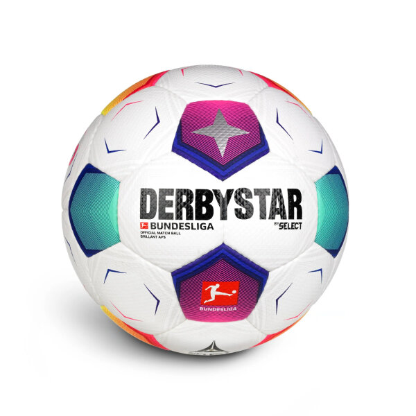 Derbystar Bundesliga Matchball Brilliant APS V.23 GR.5 Spielball