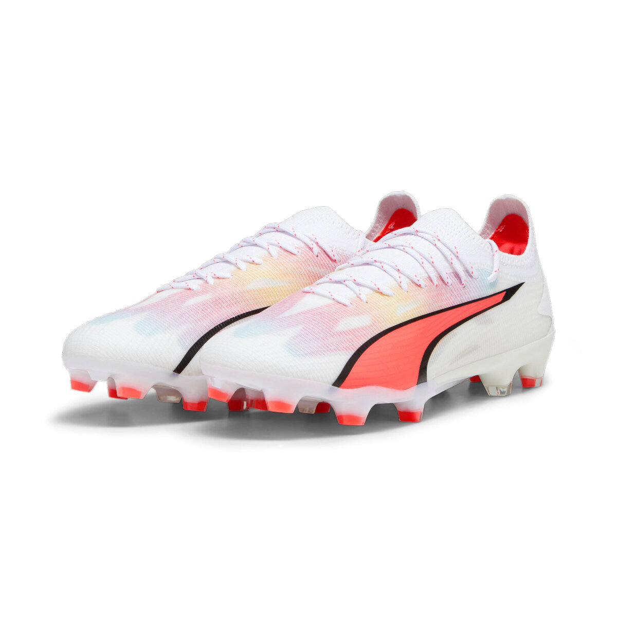 Puma Ultra Ultimate FG/AG/Puma Black-Fire Orchid 107311 01