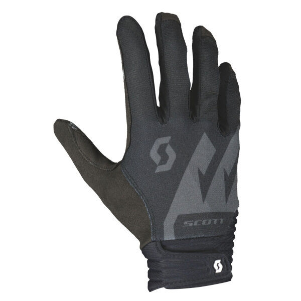 Scott Glove DH Factory LF Fahrradhandschuh black grey/light grey