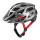 Alpina Thunder 3.0 siber schwarz rot Fahrradhelm