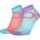 Eightsox Color 3 Sportsocken coral_turquoise