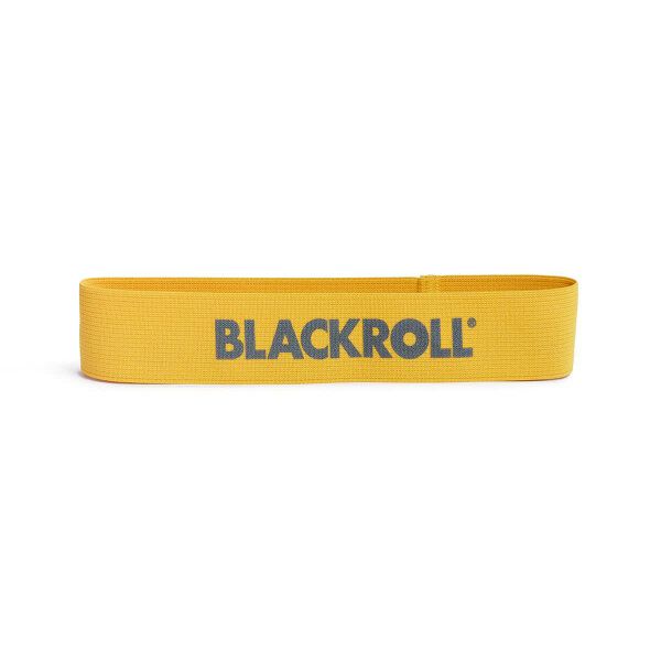 Blackroll Loop Band extra light yellow Trainingsband