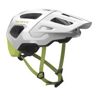 Scott Helmet Argo Plus white/bitter yellow Fahrradhelm