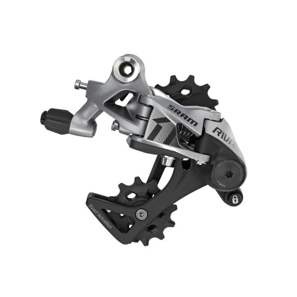 Schaltwerk SRAM Rival1 3.0, 11-Gang, schwarz, mittel, 00.7518.113.000