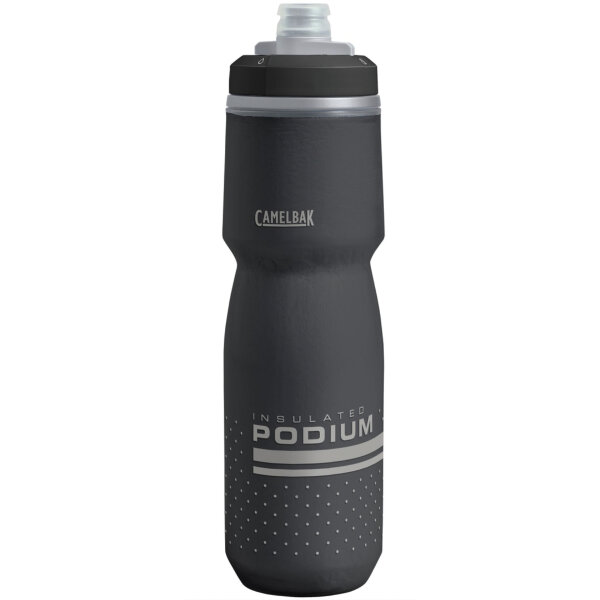 Camelbak Trinkflasche Podium Chill 710ml isoliert black