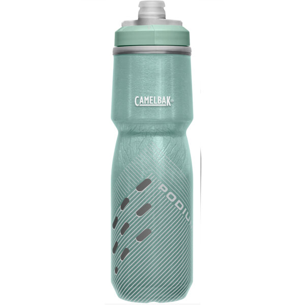 Camelbak Trinkflasche Podium Chill 710ml isoliert sage perforated