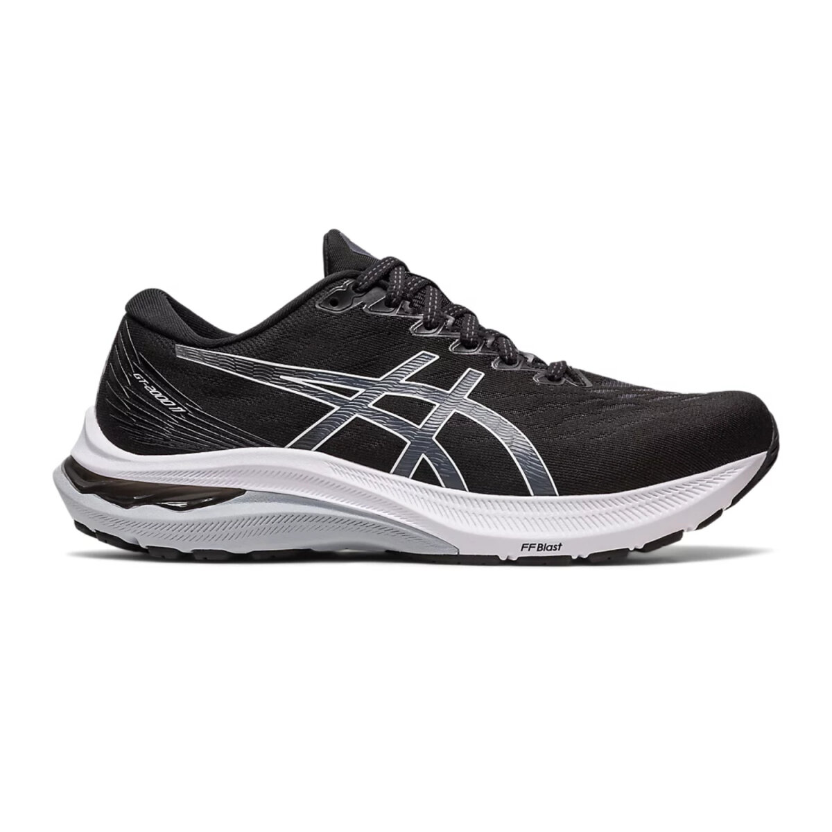 Asics gt 2000 all black online