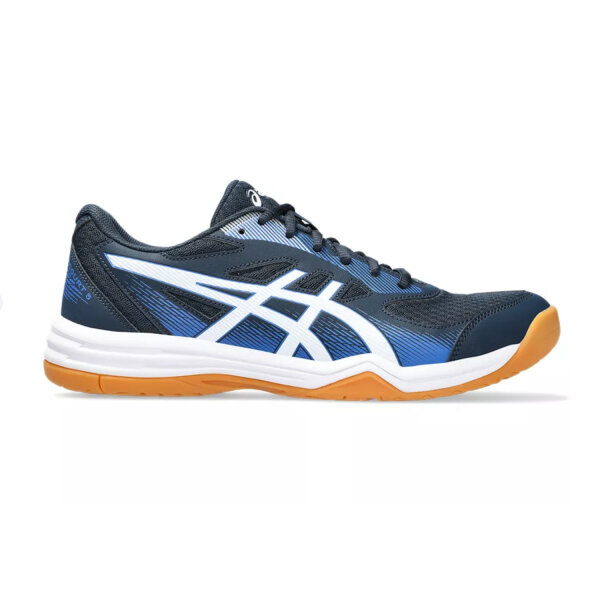 Asics Upcourt 5 Hallenschuh French Blue / White 39,5