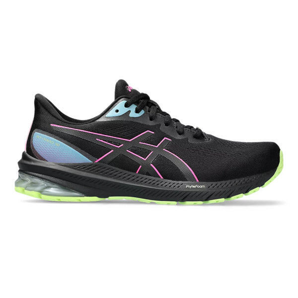 Asics GT 1000 12 GTX Black Hot Pink Damenlaufschuh