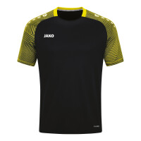 Jako 6122-808 T-Shirt Performance schwarz/Soft yellow