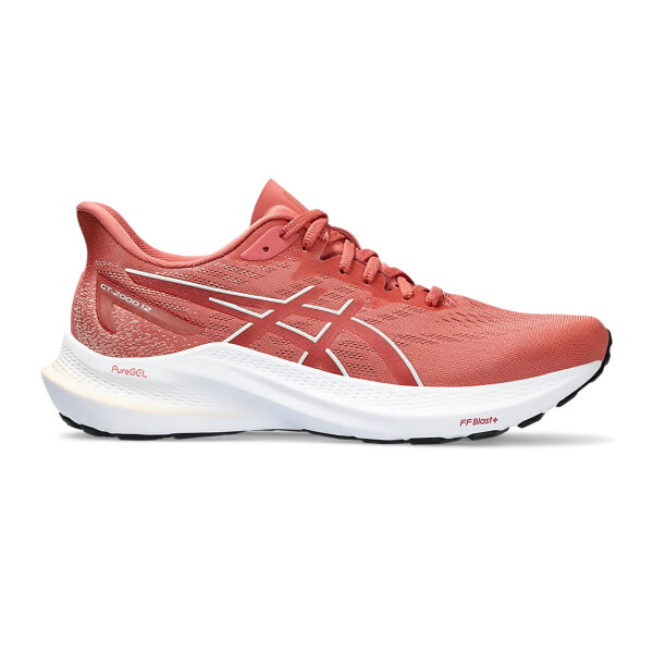 Asics GT-2000 12 Light Garnet / Brisket Red Damenlaufschuh