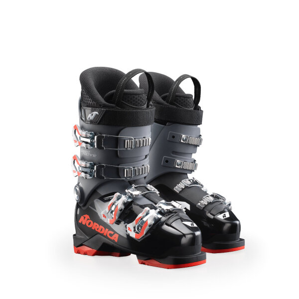 Nordica Speedmachine J 4 7T1 schwarz/anthrazit/rot Junior Skischuh