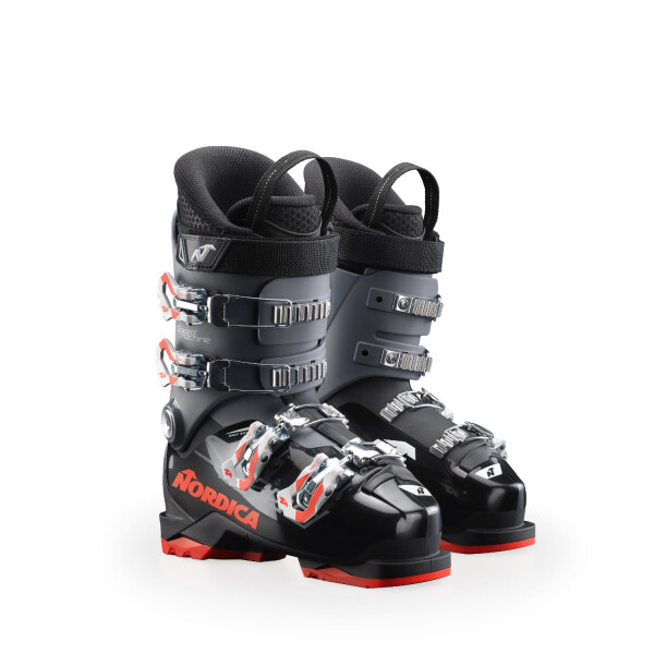 Nordica Speedmachine J 4 7T1 schwarz/anthrazit/rot Junior Skischuh 26,5