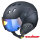CP Premium Corao+Carbon Skihelm carbon s.t./black s.t.dl vario br pol ice mirror 56-58 cm