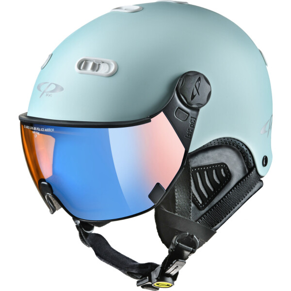 CP Premium Carachillo Skihelm glacier s.t. dl vario br pol ice mirror 56-58 cm