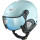 CP Premium Carachillo XS Skihelm glacier s.t. blue mirror