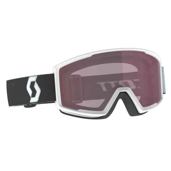 Scott Factor Goggle team white/black/enhancer Skibrille