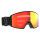 Scott React Goggle mineral black/enhancer red chrome Skibrille