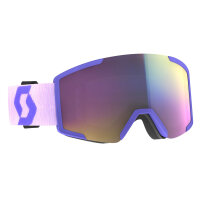 Scott Shield Goggle lavender purple/enhancer teal chrome...