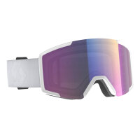 Scott Shield Goggle mineral white/enhancer teal chrome...